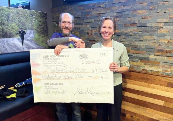 Mountainback race donates $9,104 to Dyslexia Reading Center